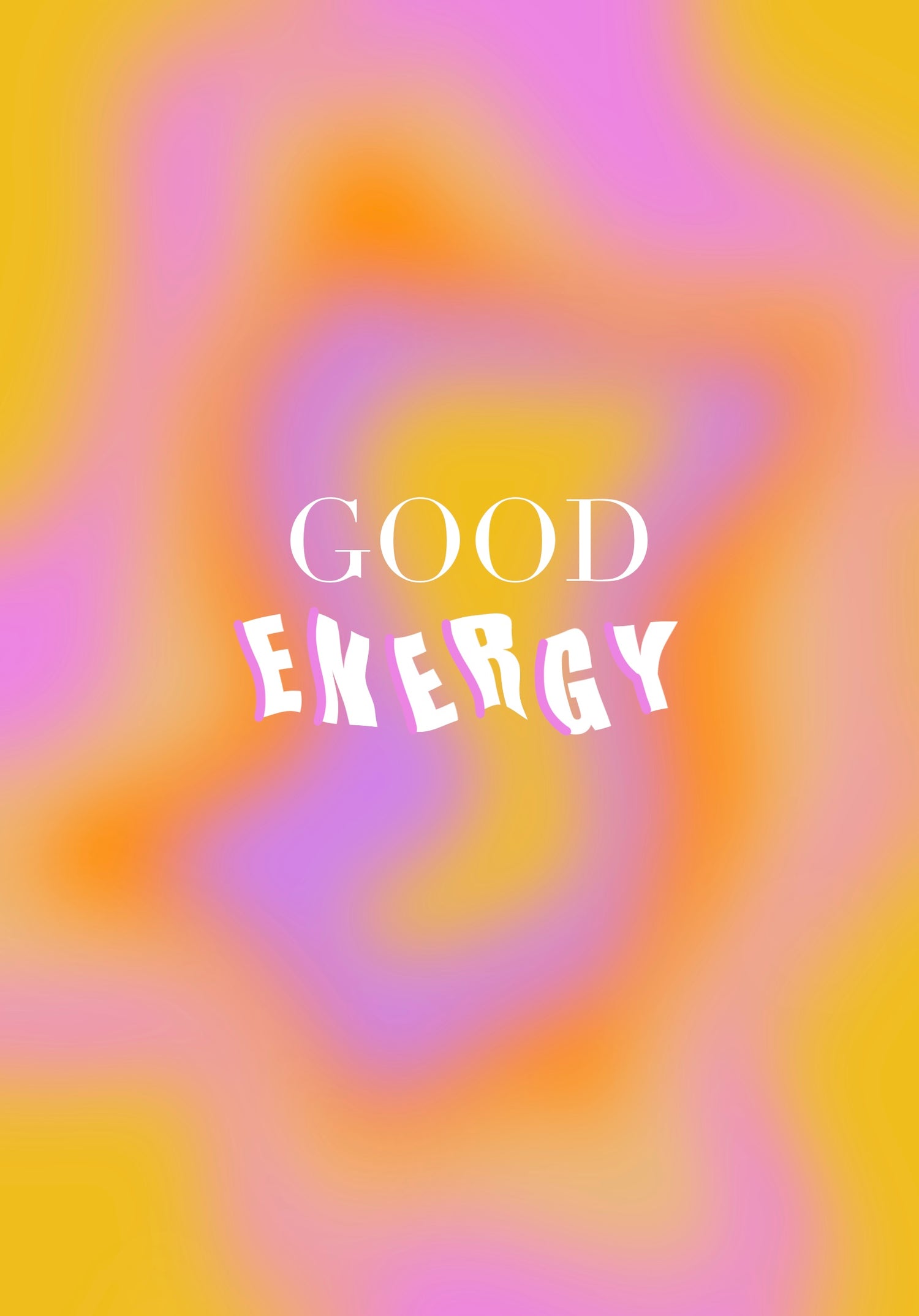 GOOD ENERGY