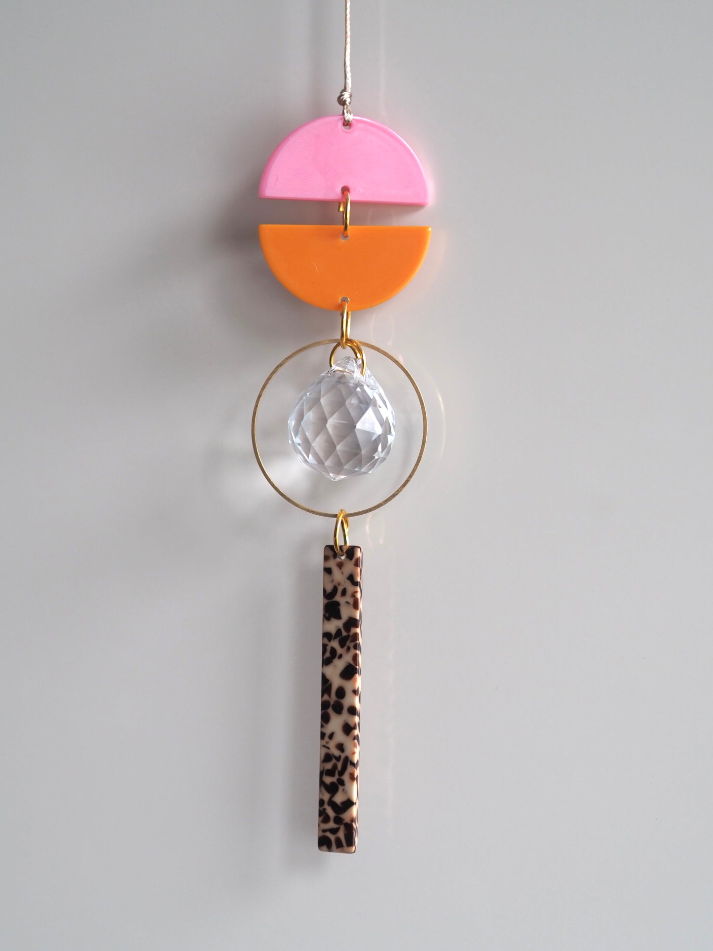 PINK & ORANGE