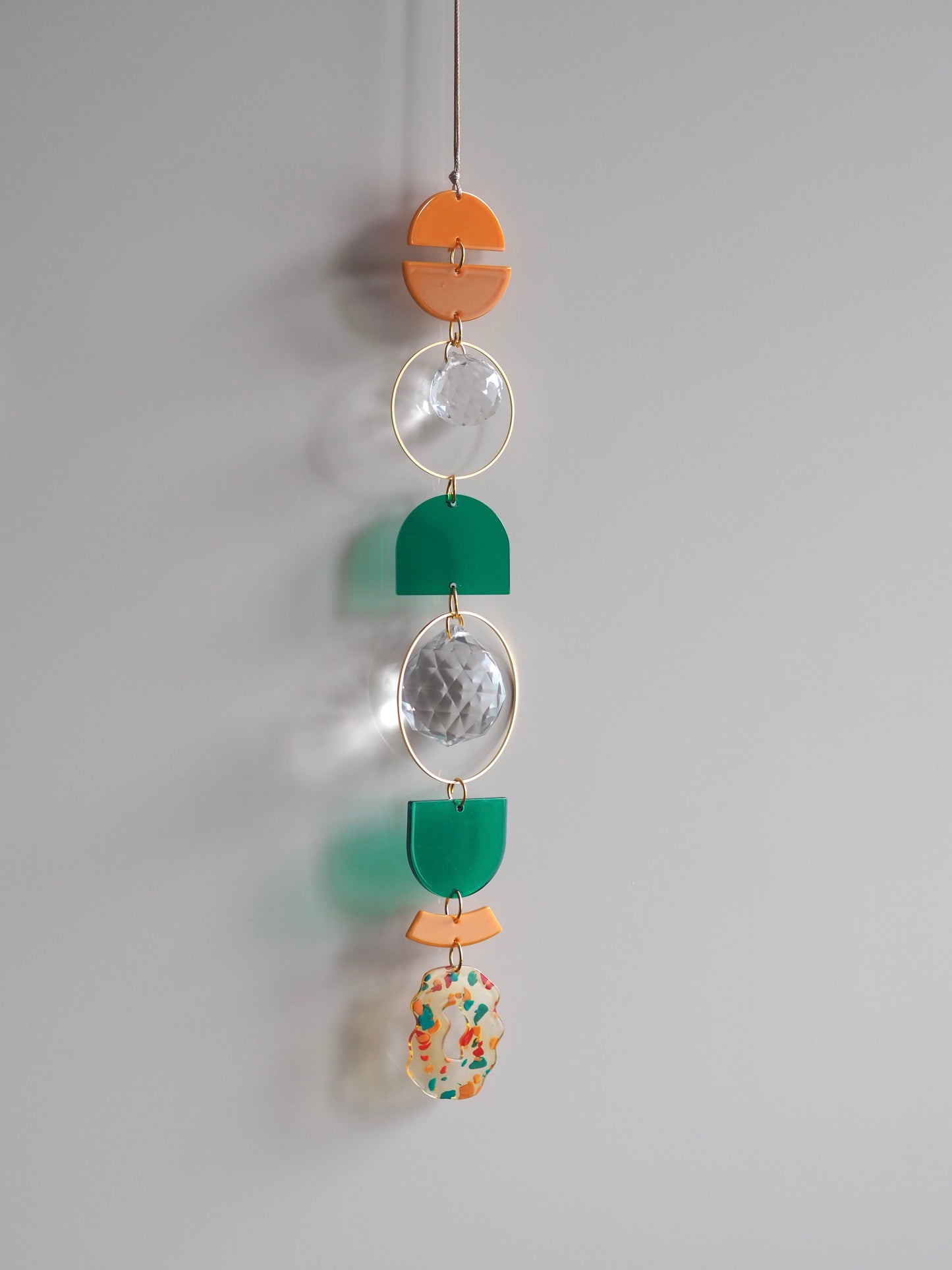 GREEN & ORANGE