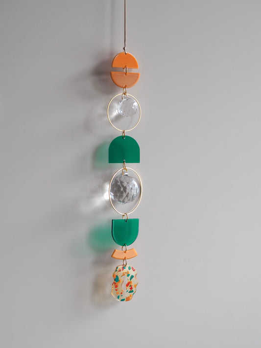 GREEN & ORANGE