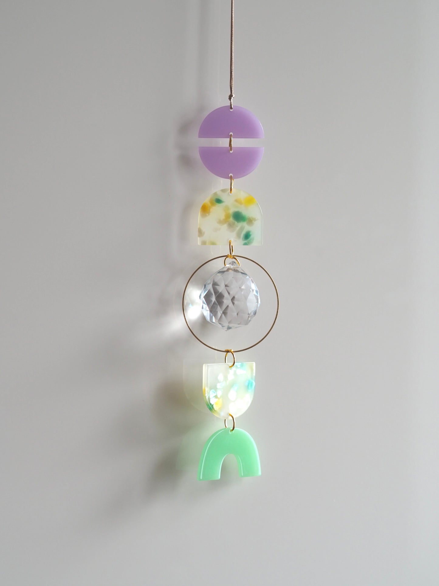 YELLOW AND GREEN DOTTY