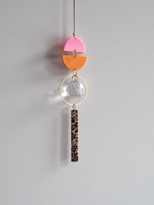 PINK & ORANGE