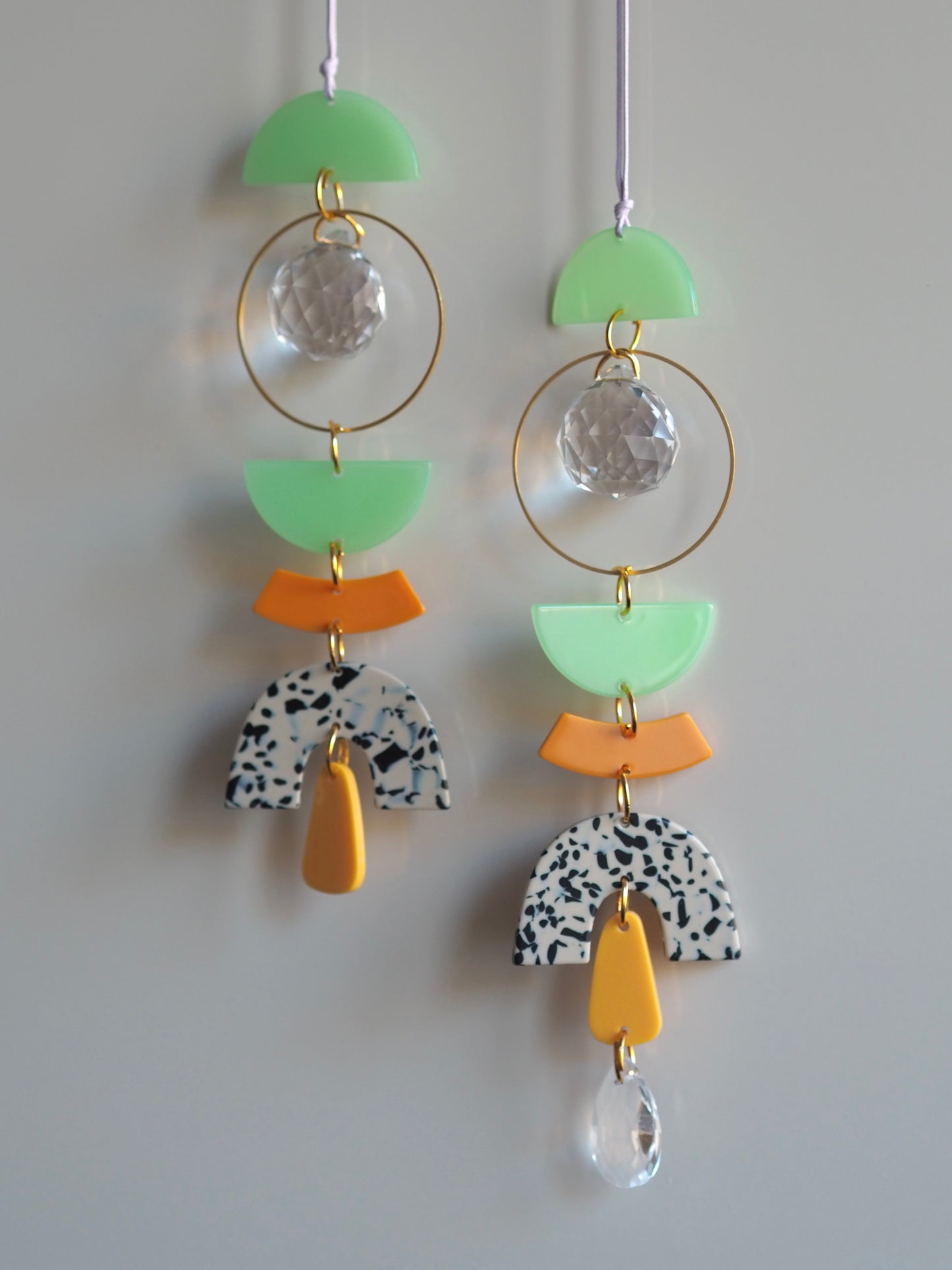 Yellow &Mint