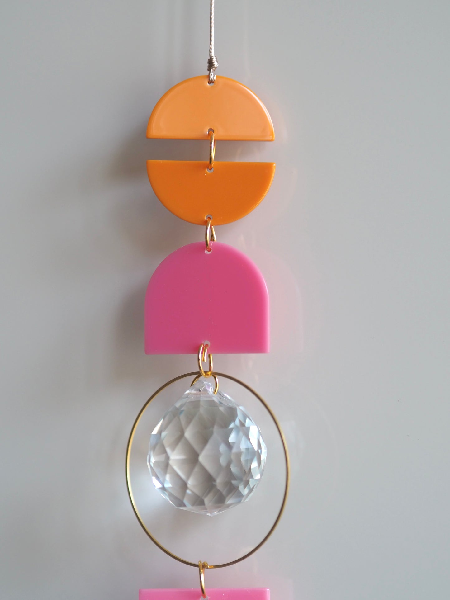PINK & ORANGE
